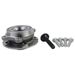 Front Wheel Hub+ Bearing for Audi A4 A5 A6 A7 A8 Q5 S6 S7 2009-2015 8K0598625_voghion.com