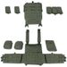 Quick-Release Tactical Vest – Laser-Cut MOLLE-Compatible Military Chest Rig (One Size, 6 Colors)_voghion.com