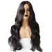 13x4 front lace real Human Hair Wig Xuchang Wig Body Wave Human Hair Wig_voghion.com