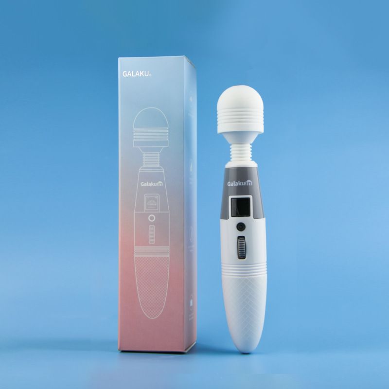 Galaku Speed Angel Vrouwelijke Vibrator AV Stick LCD-scherm Seksspeeltjes Volwassen Producten_voghion.com