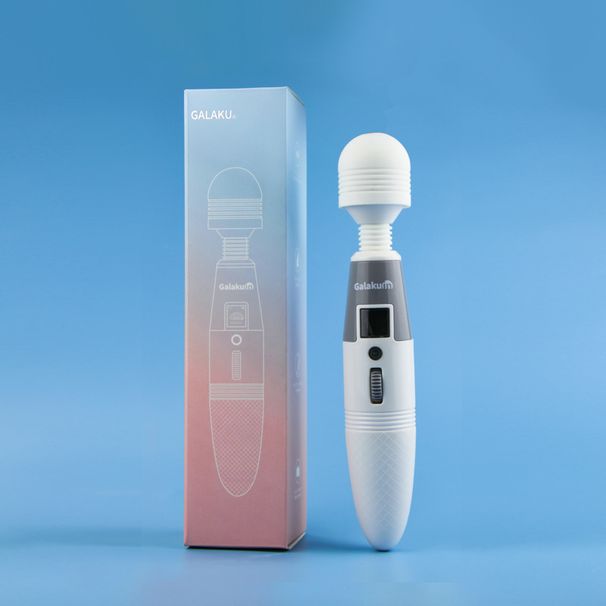 Galaku Speed Angel Vrouwelijke Vibrator AV Stick LCD-scherm Seksspeeltjes Volwassen Producten_voghion.com
