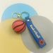 Sports Basketball Football Rugby Key Pendant Souvenir Volleyball Key Chain Car Pendant_voghion.com