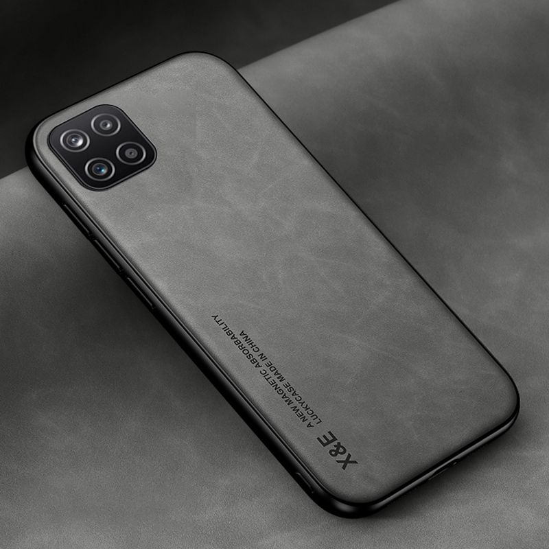 Étui de téléphone en cuir de luxe pour Samsung Galaxy A12 A22 A52 A52S A72 A21S A31 A51 A71 M12 M22 M32 coque arrière en silicone_voghion.com