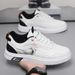 Herren Sinn für Design Nischen Board Schuhe Herren trendige Marke Low-Top Mode Sommer atmungsaktive lässige weiße Schuhe_voghion.com