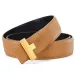 Brown woman designer genuine leather Cowskin Letters Alloy buckle Lichee Pattern man black new mens golf belt free ship_voghion.com