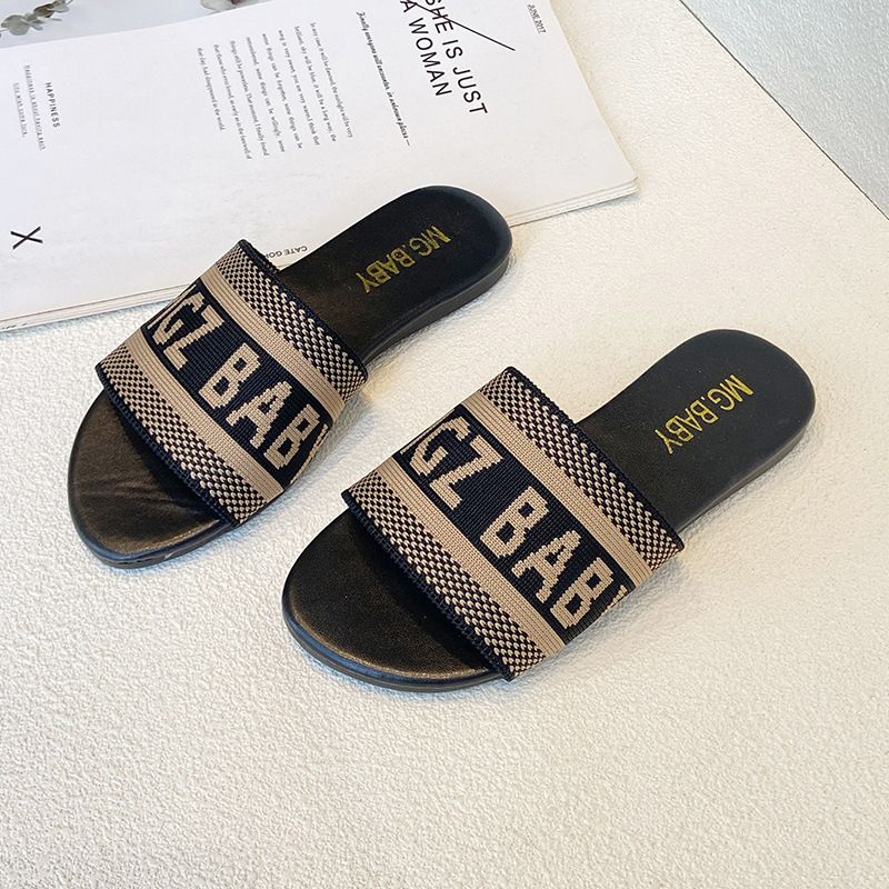 Children's Shoes Summer Little Girls Open Toe Sandals For Middle And Large Children Fashionable Casual Soft Bottom Flip Flops Trend_voghion.com