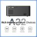 A32 MINI Projector Home Cinema 1280*720P Videoprojector Portable Theater WIFI Mirror Android IOS SmartPhone 1080P 4K_voghion.com