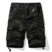 2024 Spring/Summer New American Large Quarter Work Shorts Men's Camo Multi Pocket Middle Pants_voghion.com