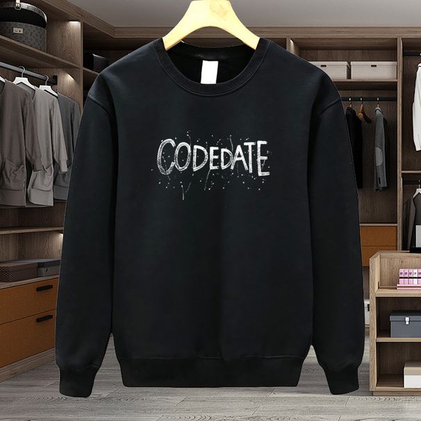 Herbst- und Winter-Hoodie für Herren, neues Design 2024, Langarm-T-Shirt, Herrenoberteil in Übergröße, mit warmer Kleidung darunter_voghion.com