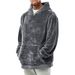 New Youth Hooded Double-Sided Fleece Winter Pullover Sweatshirt Men Top_voghion.com