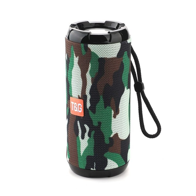 Wireless Bluetooth Speaker Small Portable Double Speaker Card Household Outdoor Loud Subwoofer Support FM Radio TF_voghion.com
