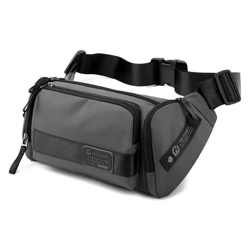 Brusttasche Multifunktionale Herren Messenger Einfache Pendler Schulter Outdoor Freizeit Große Kapazität Sport Reiten Hüfttasche_voghion.com