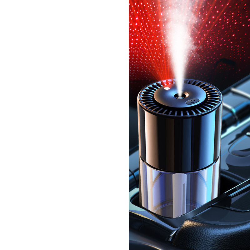 Automašīnu aromterapija Mašīna auto inteliģentā zvaigžņu griestu lampa auto smaržu izsmidzināšanas mitrinātājs automātiskais dezodorants aerosols_voghion.com
