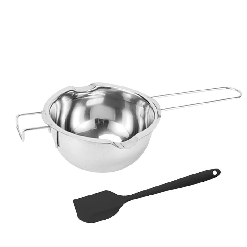 Edelstahl-Schokoladenschmelztopf, Doppelkessel-Schüssel zum Backen, 600 ml_voghion.com