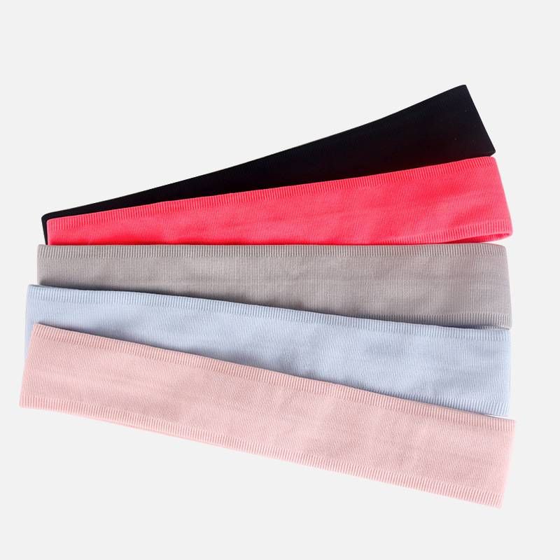 Fashion Hoop Sports Headband For Men & Women – Anti-Sweat & Adjustable For Running & Fitness, Customizable Workout Headband With Forehead Protection_voghion.com