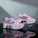 Verwandelbare 4-Rad-Rollschuhe – Einziehbare Rollen mit Sicherheitsverriegelung, stylische Freizeitschuhe_voghion.com