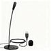 Microphone USB pour ordinateur de bureau/portable - Réduction du bruit, idéal pour les jeux, le chat vocal, le streaming en direct, une utilisation à domicile, les réunions et l'enregistrement._voghion.com