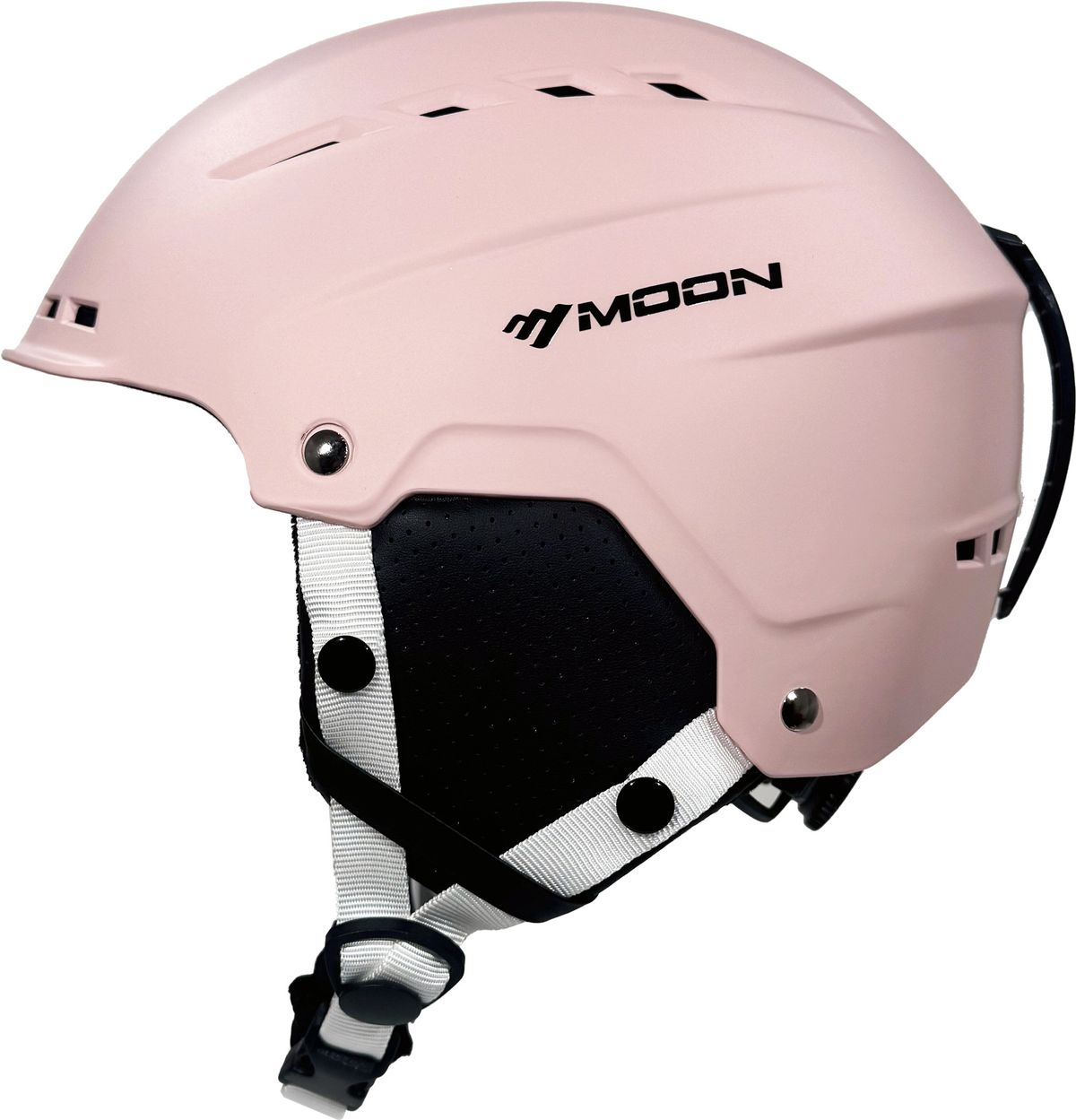 MOON Professionele hoofdvorm Heren Dames Enkel en dubbel board Sneeuwbril Bril Geïntegreerde skihelm Cap Beschermend_voghion.com