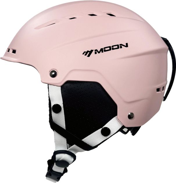 MOON Professionele hoofdvorm Heren Dames Enkel en dubbel board Sneeuwbril Bril Geïntegreerde skihelm Cap Beschermend_voghion.com