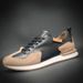 Schuhe 2022 Sommer Neue Leder Hohl Sport Casual Forrest Gump Herren Trendy All-Match Dickbesohlte Daddy_voghion.com