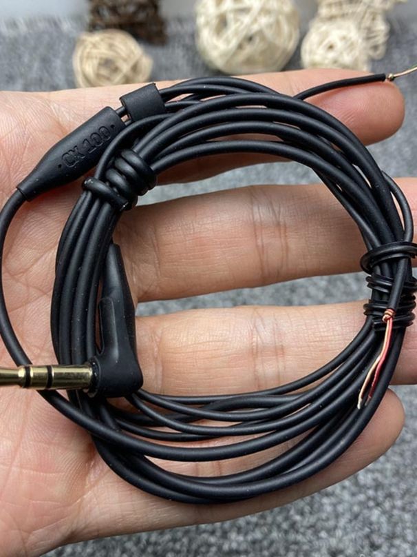 DIY Material High Quality QD In-Ear Earphone Wire Equal Length Elbow SENHAI Cx100/Cx215 Available_voghion.com