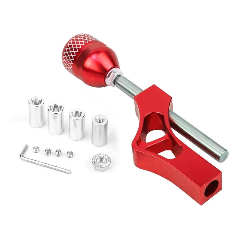 Prelungitor reglabil din aluminiu cu buton de schimbare a vitezei pentru Honda Civic Integra B/D_voghion.com
