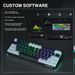 AULA F3261 Mechanische Gaming-Tastatur, 60-Prozent-Kabel, kleine RGB-PC-Tastatur für Computer_voghion.com