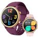 K53 Smartwatch met Bluetooth-bellen, hartslag- en slaapmonitor, waterdichte fitnesstracker voor mannen en vrouwen_voghion.com