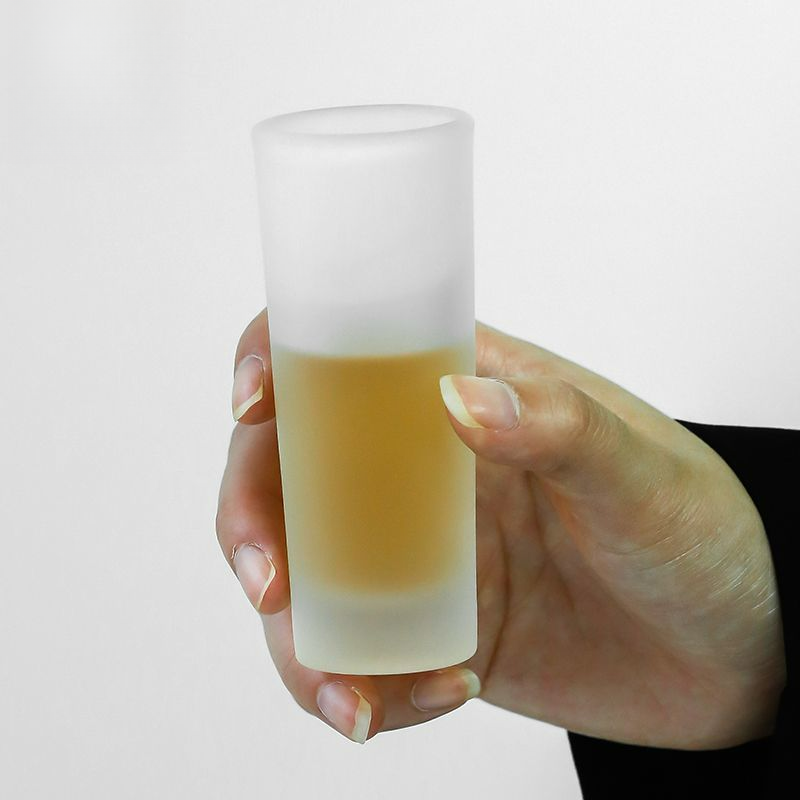 Frosted Jagermeister Bullet Cloud Dumpling B52 Rainbow Drinking Cup Bar Shot Glass_voghion.com