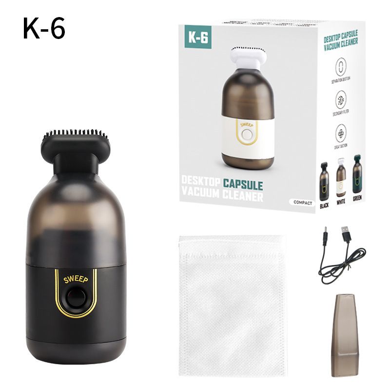 Draagbare mini-stofzuiger voor thuisgebruik, draadloos, voor op kantoor of op kantoor_voghion.com