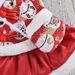 New Year festive red envelope lucky cat skirt dog winter thickened clothes pet teddy bear small dog winter clothes_voghion.com