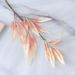 Artificial Decorations Long Bamboo Leaf Single Branch Artificial Flower Manufacturer Flower Green Plant Wholesale Decorative Crafts INS Style_voghion.com