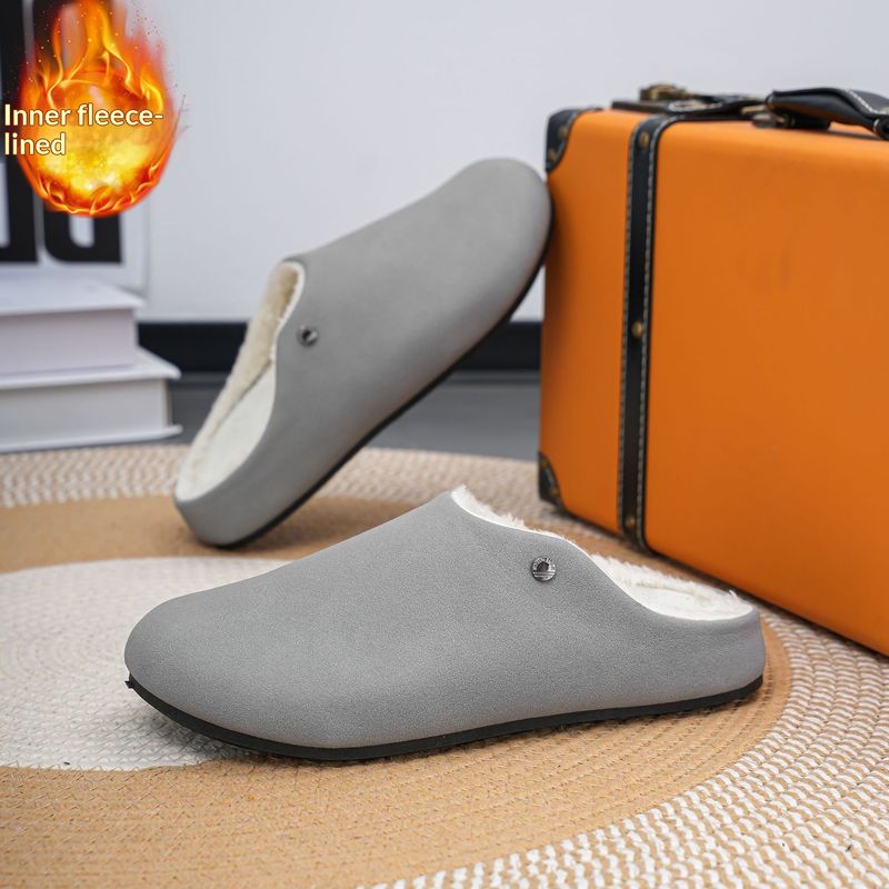 Glide Glide Light Designer Style 2025 Cross-Border Sommer Hochwertiger, atmungsaktiver Halbslipper für Herren zum Hineinschlüpfen_voghion.com