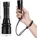 Professional Underwater Lighting Fill Light Magnetic Control Infinite Focus Strong Light Diving Flashlight High Power L2 High Brightness Flashlight_voghion.com