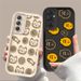 Cute Line Cat Fish Case For Samsung Galaxy A35 A15 A55 A25 A16 A06 A05 A05S A24 A13 A23 A12 A22 A32 A52 A71 A51 4G Back Cover_voghion.com