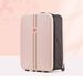 Unisex Folding Suitcase Trolley Case Light Portable Suitcase Solid Color Female Password Boarding Case_voghion.com