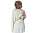 Women’s Knit Sweater & Pleated Skirt Set – Soft Ribbed Pullover With A-Line Mini Skirt (One Size)_voghion.com