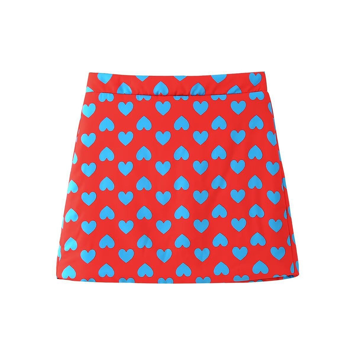 Women's clothing 2024 autumn and winter new long cotton jacket short skirt set_voghion.com