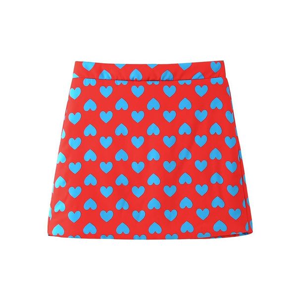 Women's clothing 2024 autumn and winter new long cotton jacket short skirt set_voghion.com