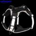 1count Tactical Dog Carrier Vest With Anti-Exploding Design, Medium Dog Chest Back Strap For Training, Pet-Specific Leash_voghion.com