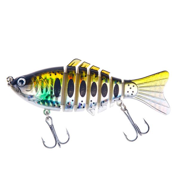 Isca isca multi seção isca de peixe 15,6g/10cm seção isca dura simulação isca equipamento de pesca_voghion.com