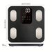 Smart Body Fat Scale, Digital Weighing BMI,Body Fat.Weight Scale Sync Free Apps ,Carbon Fiber With Anti-Slip Finish For_voghion.com