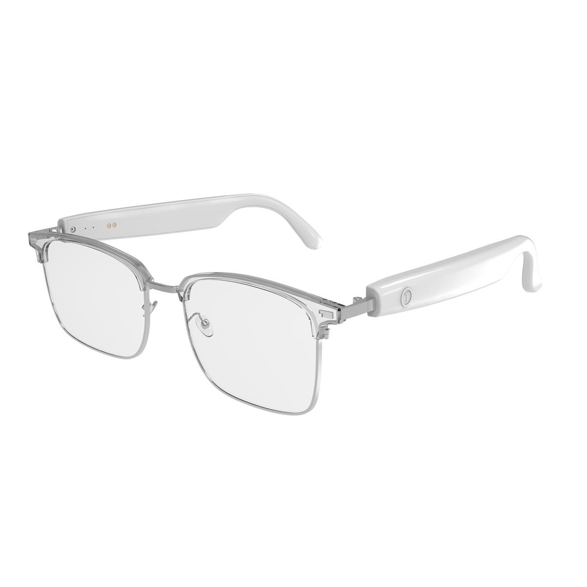 Smart Audio Glasses – Bluetooth Calls, AI Translation, Blue Light Filter & Interchangeable Lenses (iOS/Android Compatible)_voghion.com