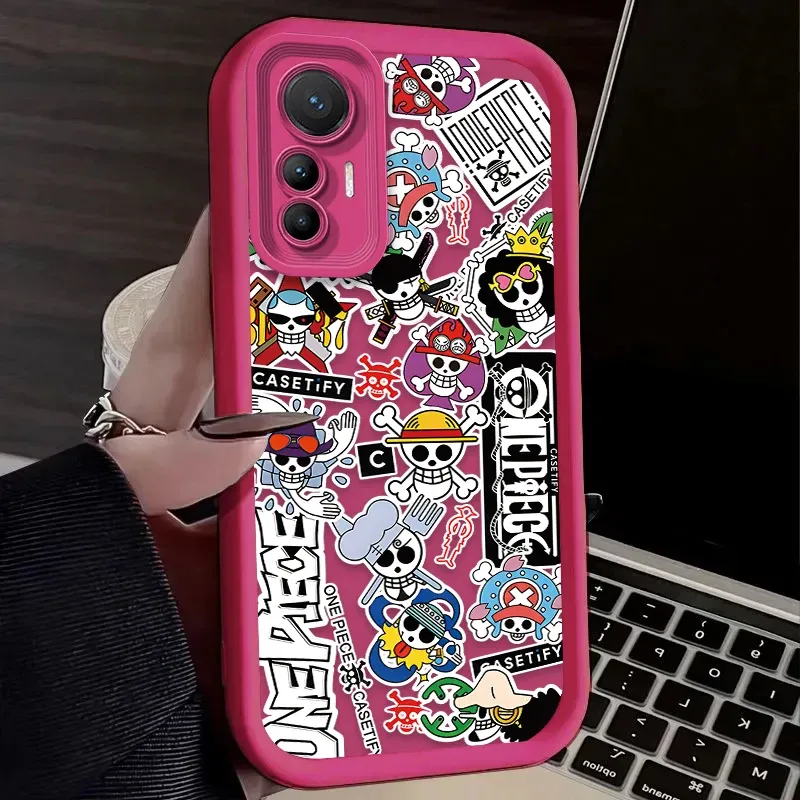 Custodia in TPU con teschio Anime O-One Piece per Xiaomi 14T 13T 12T 11T 13 12 11 Lite 5G NE POCO X6 X5 F6 F5 F3 X4 GT X3 NFC M5S C65 M6 Pro_voghion.com
