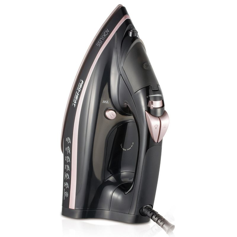 European Standard Garment Steamer, Household Handheld Electric Iron With Water Spray & Multi-Temp Adjustment_voghion.com