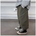Mother & Kids Children's Pants Small And Medium Sized Children's Boys' Trousers Spring Big Pocket Handsome Overalls_voghion.com