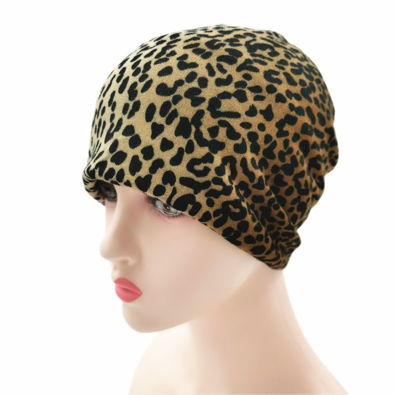 Trend setter per la primavera e l'estate con fasce elastiche a spirale con stampa leopardata, borse da donna, foulard, fasce larghe, cappelli_voghion.com