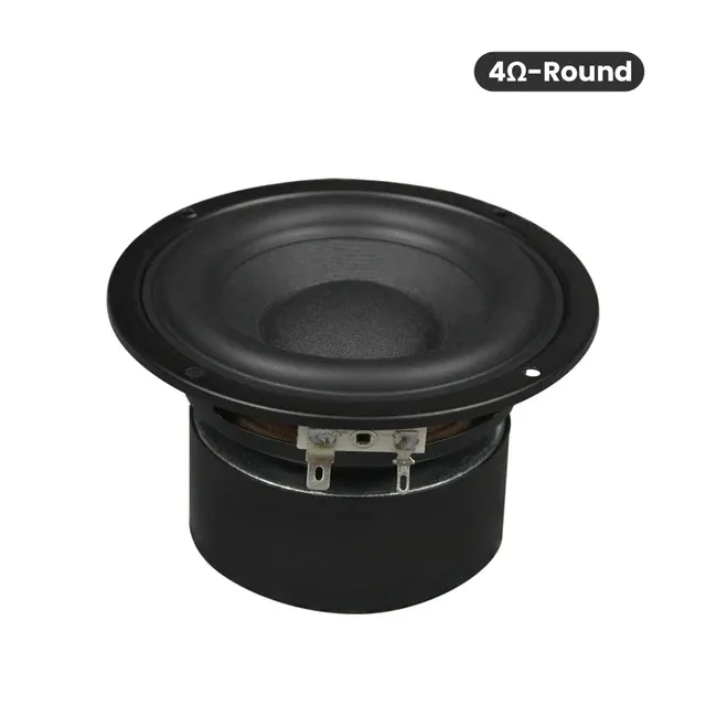 AIYIMA Subwoofer en pouces 4,8 Ohm 45 W Woofer Haut-parleur longue course Bass Sound Haut-parleur DIY 2.1 Home Cinéma_voghion.com