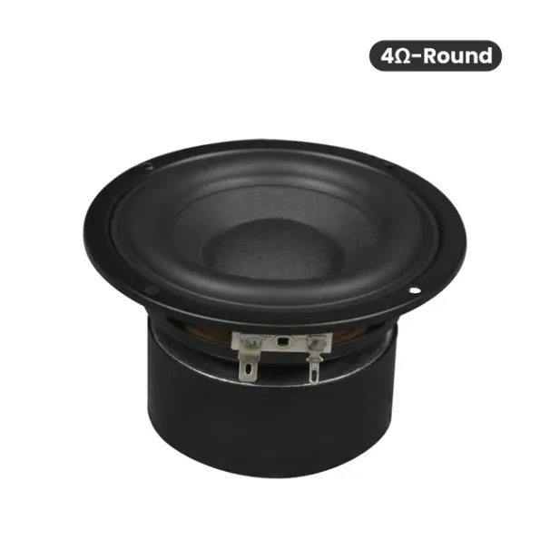 AIYIMA Subwoofer en pouces 4,8 Ohm 45 W Woofer Haut-parleur longue course Bass Sound Haut-parleur DIY 2.1 Home Cinéma_voghion.com