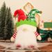 New Decoration Elf Hat Faceless Doll With Lights Glowing Rudolph Figurine Window Christmas Tree Ornament Christmas_voghion.com